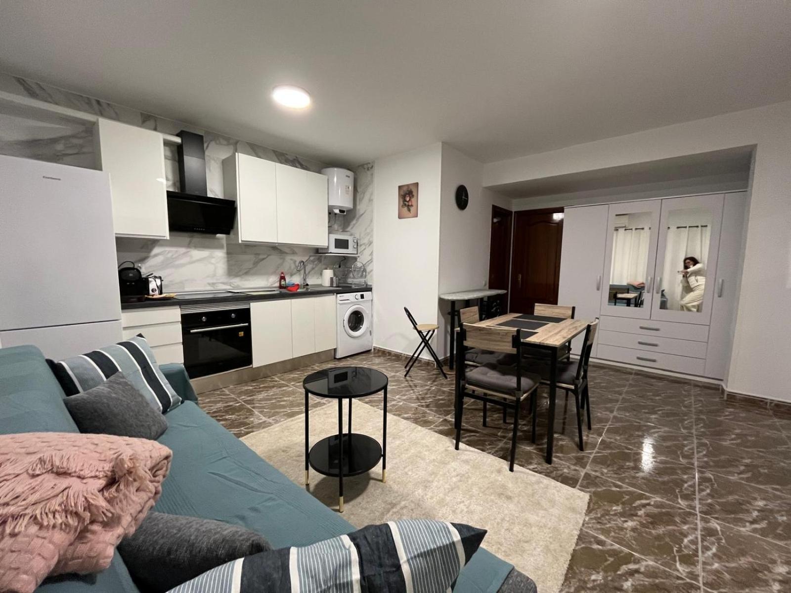 Apartamento Mercurio- Barajas 1B 马德里 外观 照片