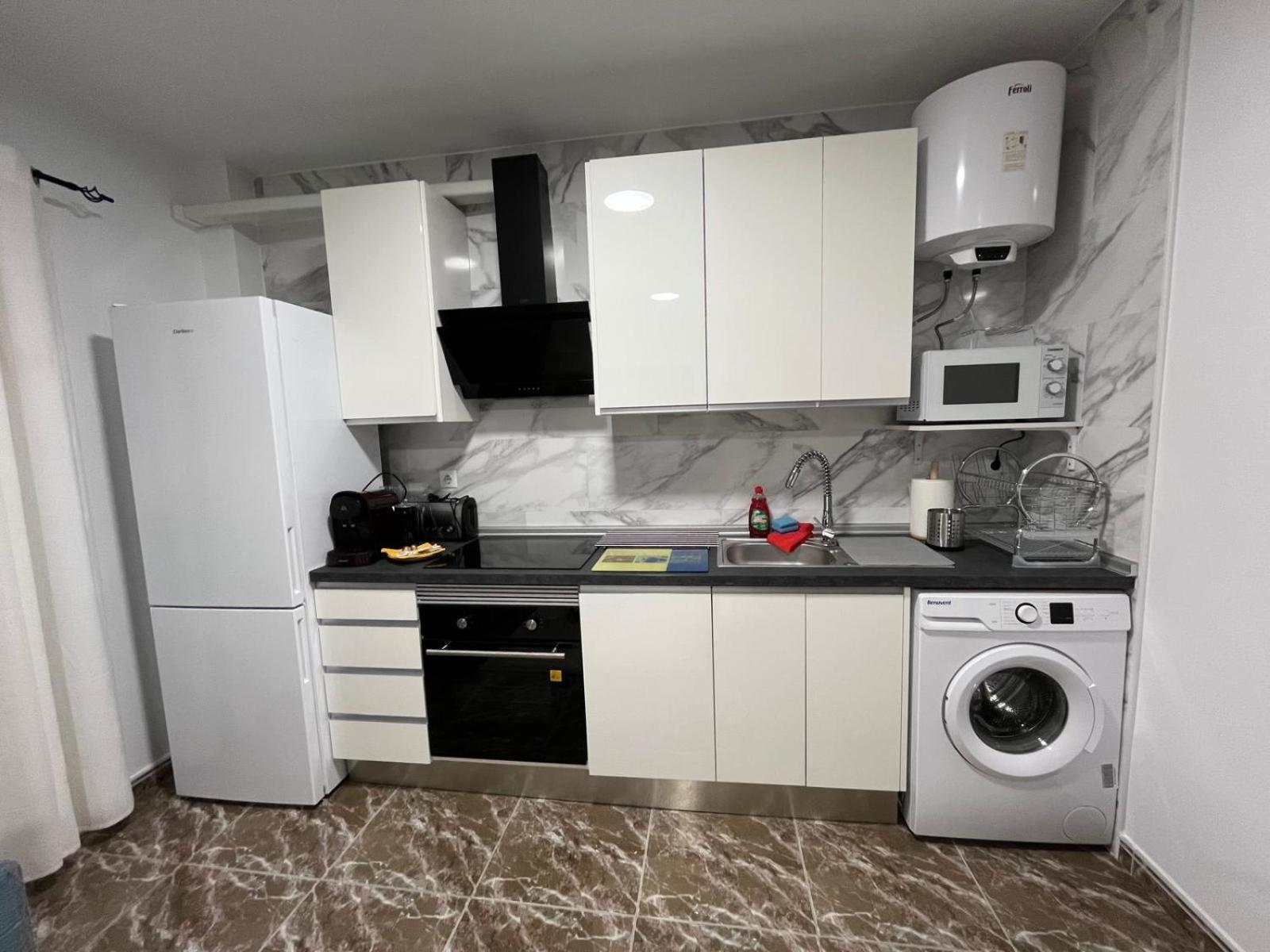 Apartamento Mercurio- Barajas 1B 马德里 外观 照片